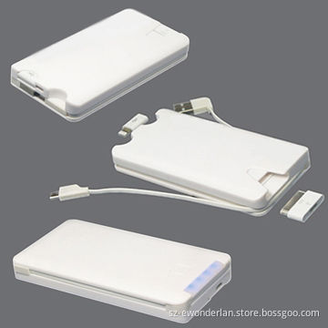 Portable Power Bank with Multi-connector